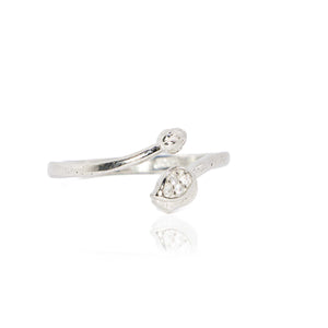 Blooming Rose Silver 925 Ring