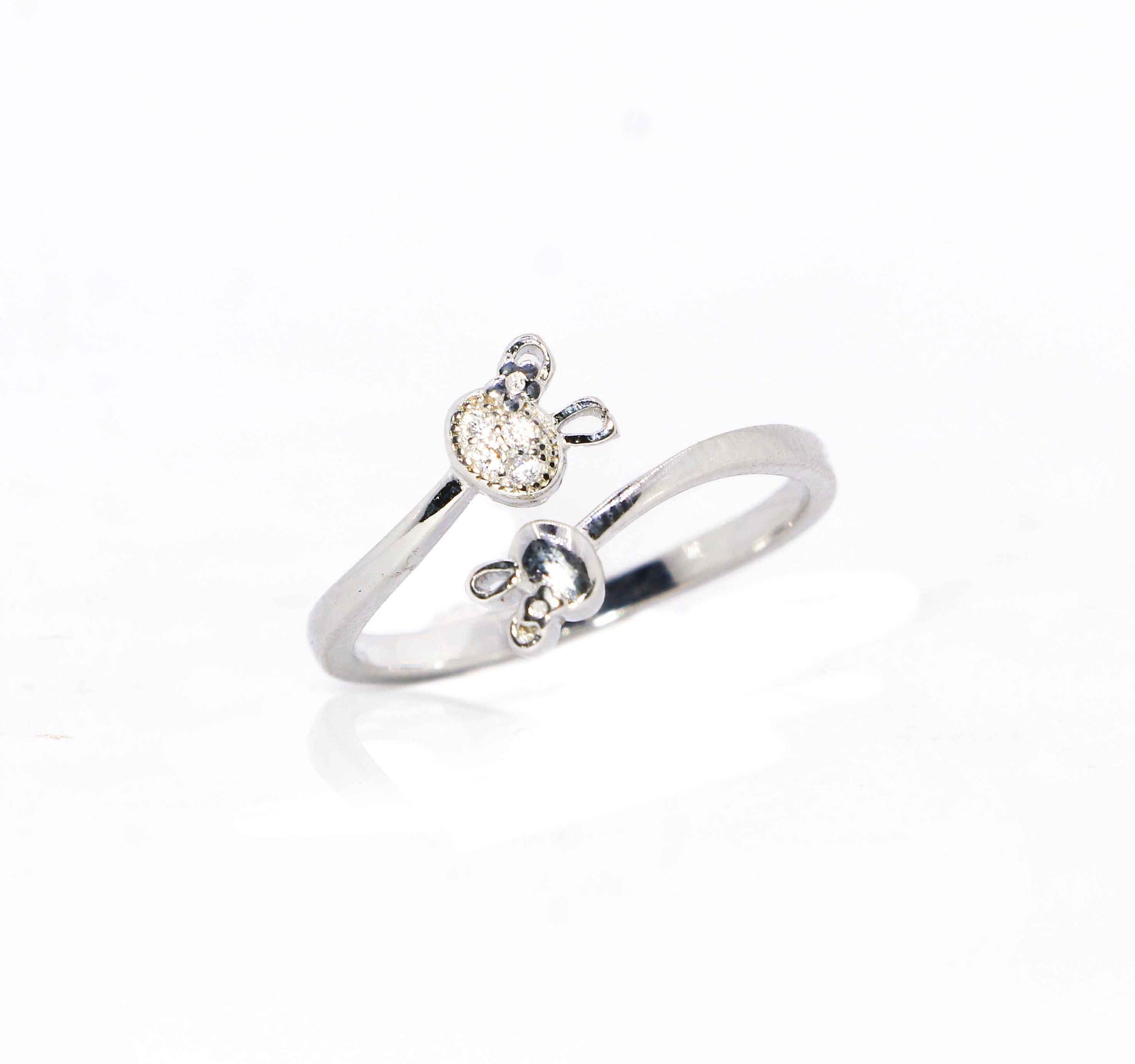 Bunny Silver 925 Ring