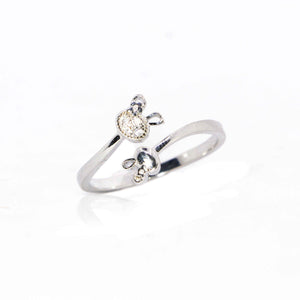 Bunny Silver 925 Ring