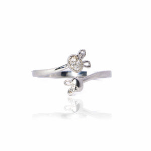 Bunny Silver 925 Ring