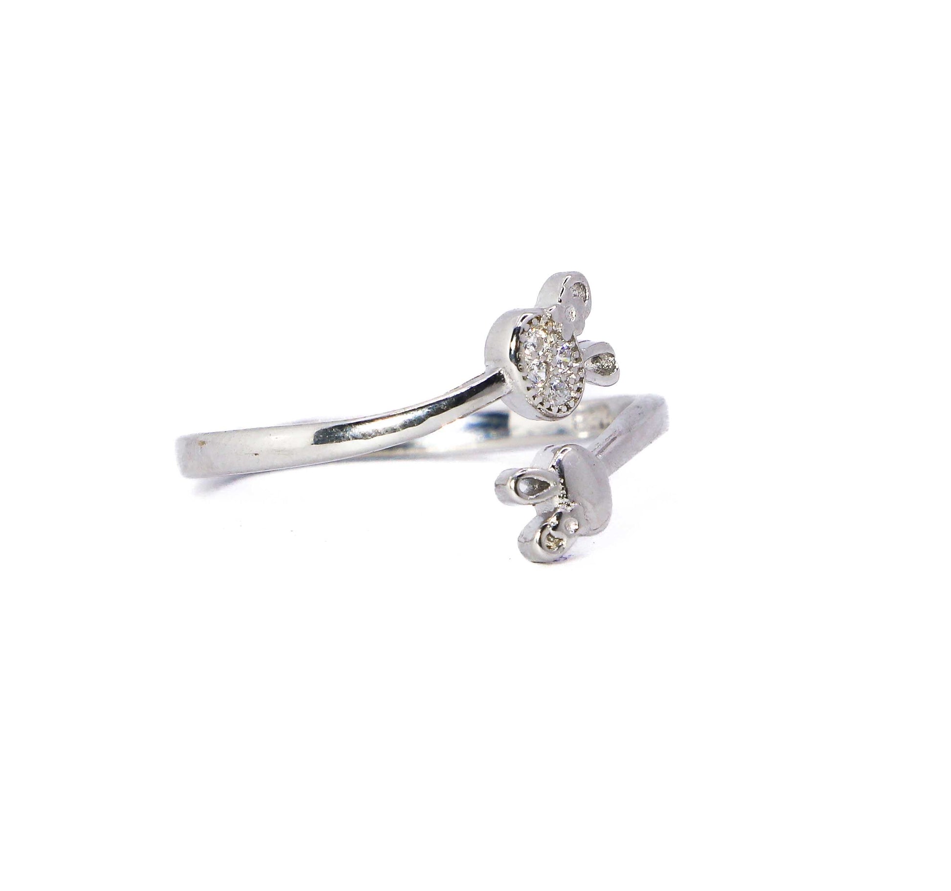 Bunny Silver 925 Ring