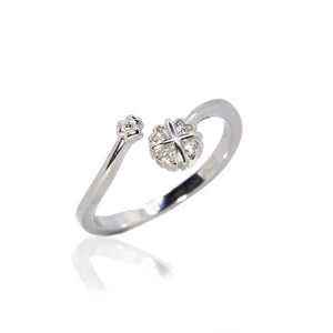 Clover Silver 925 Ring