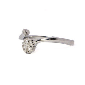 Clover Silver 925 Ring