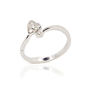 Anthurium Silver 925 Ring