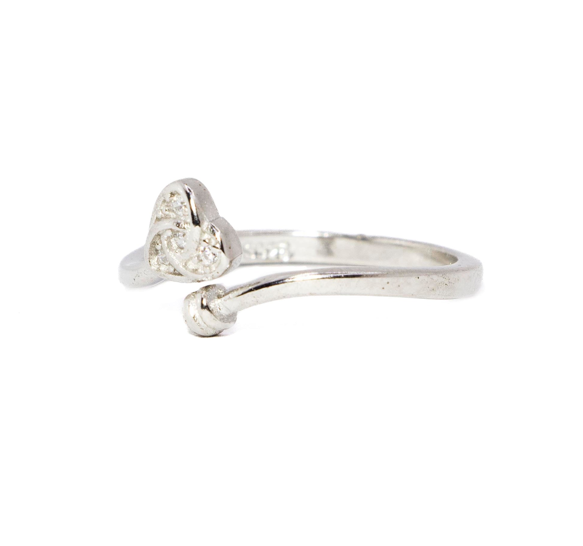 Anthurium Silver 925 Ring