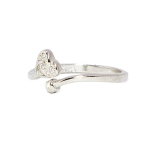 Anthurium Silver 925 Ring