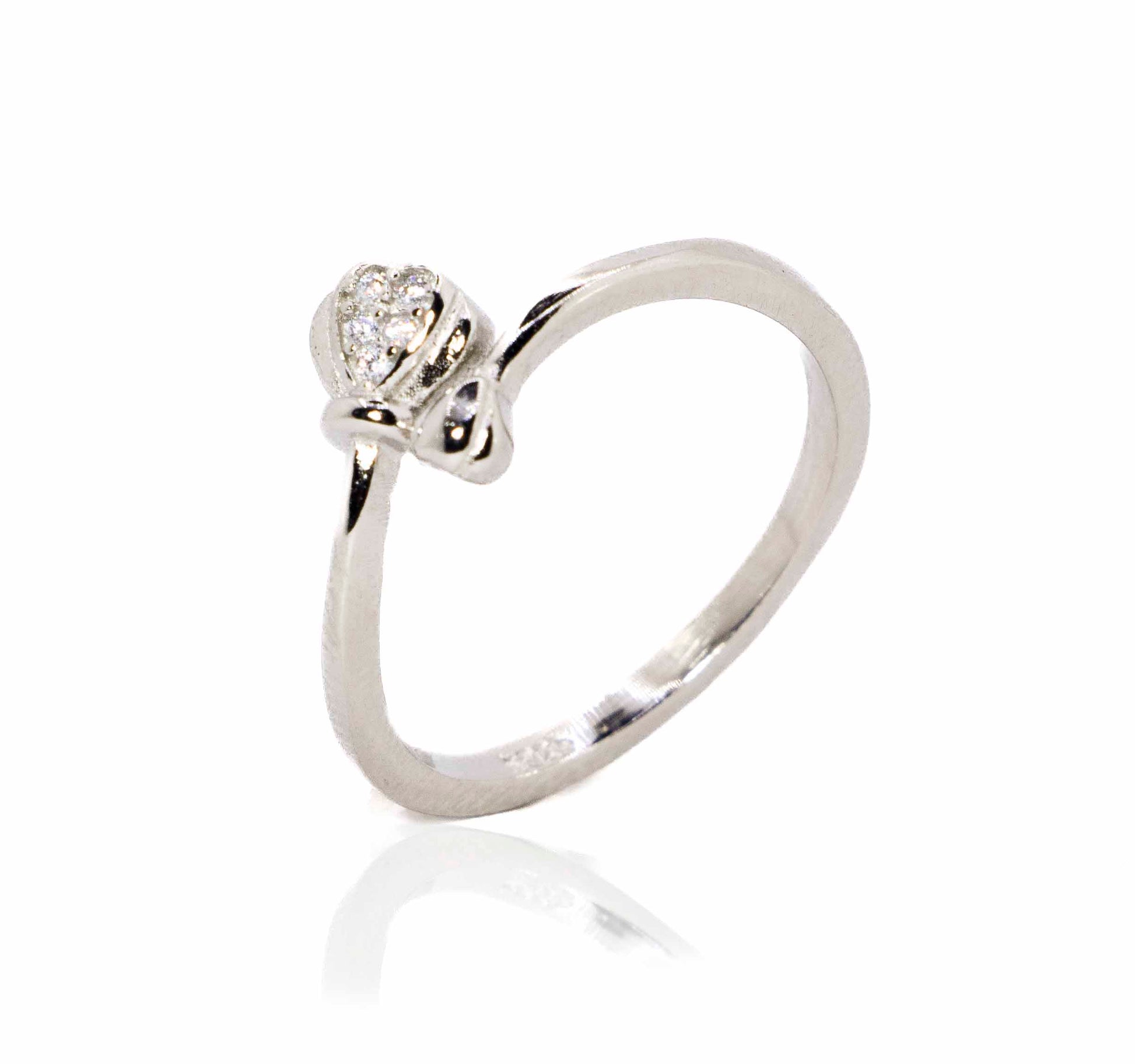 Flower Bud Silver 925 Ring