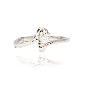 Flower Bud Silver 925 Ring