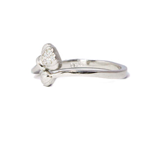 Flower Bud Silver 925 Ring