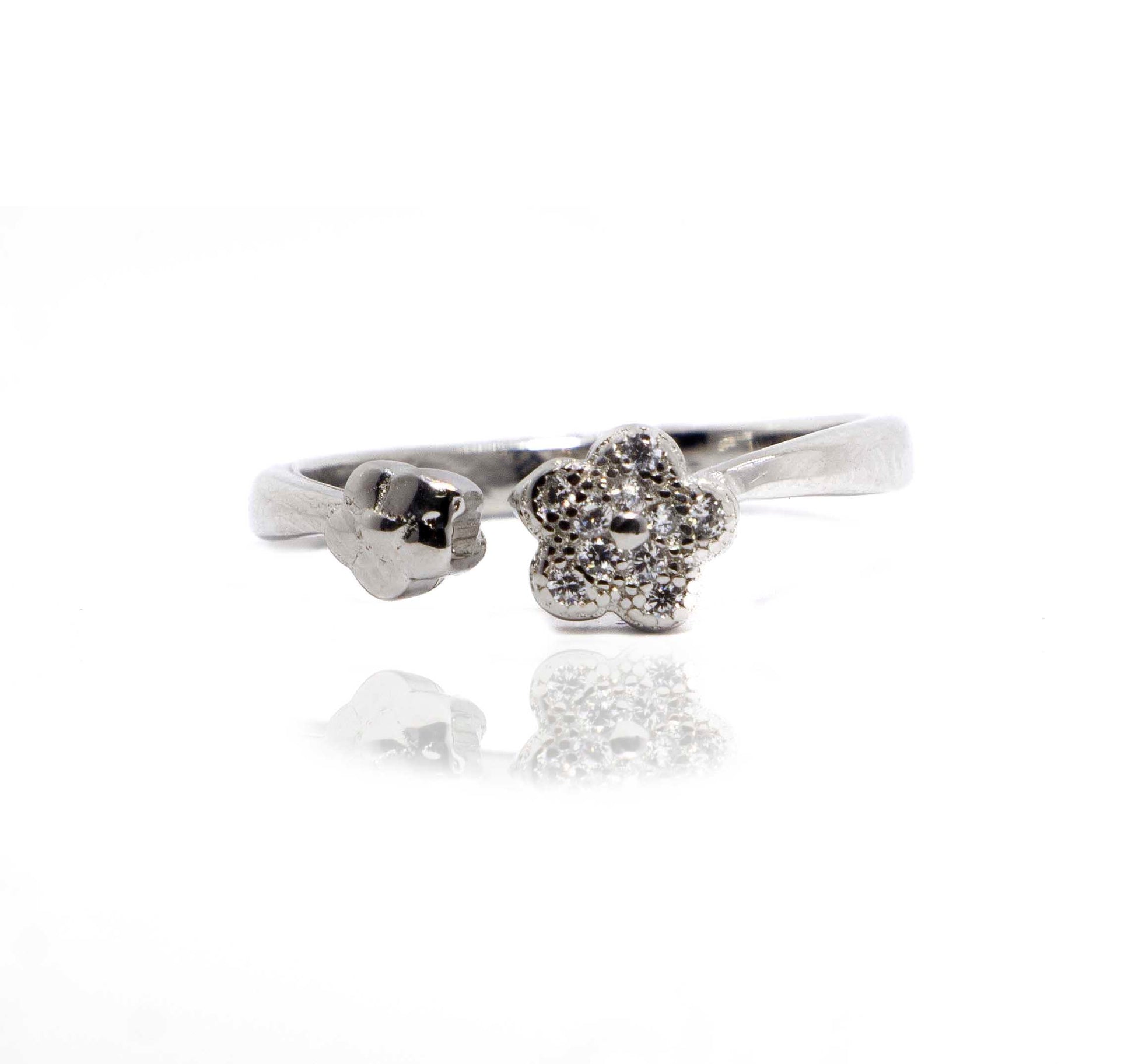 Peony Silver 925 Ring