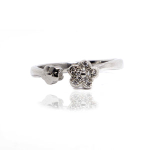 Peony Silver 925 Ring