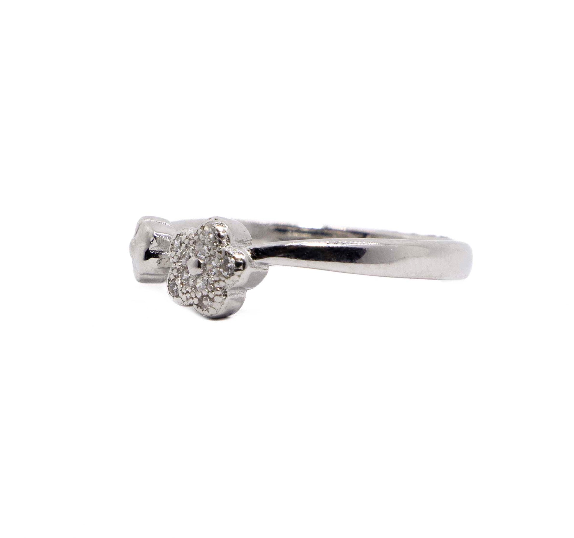 Peony Silver 925 Ring