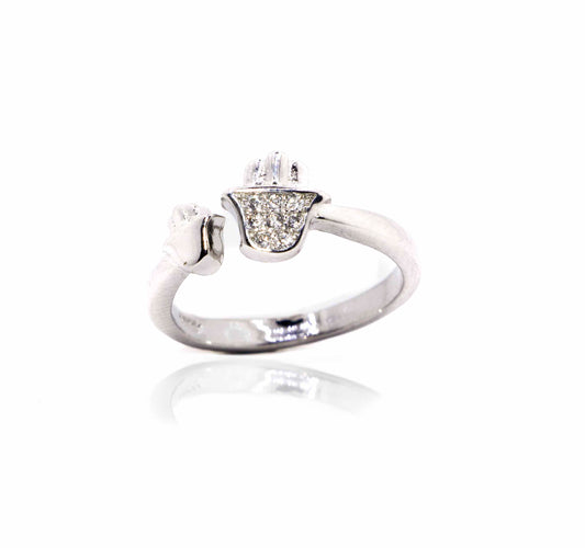 Amulya Silver 925 Ring