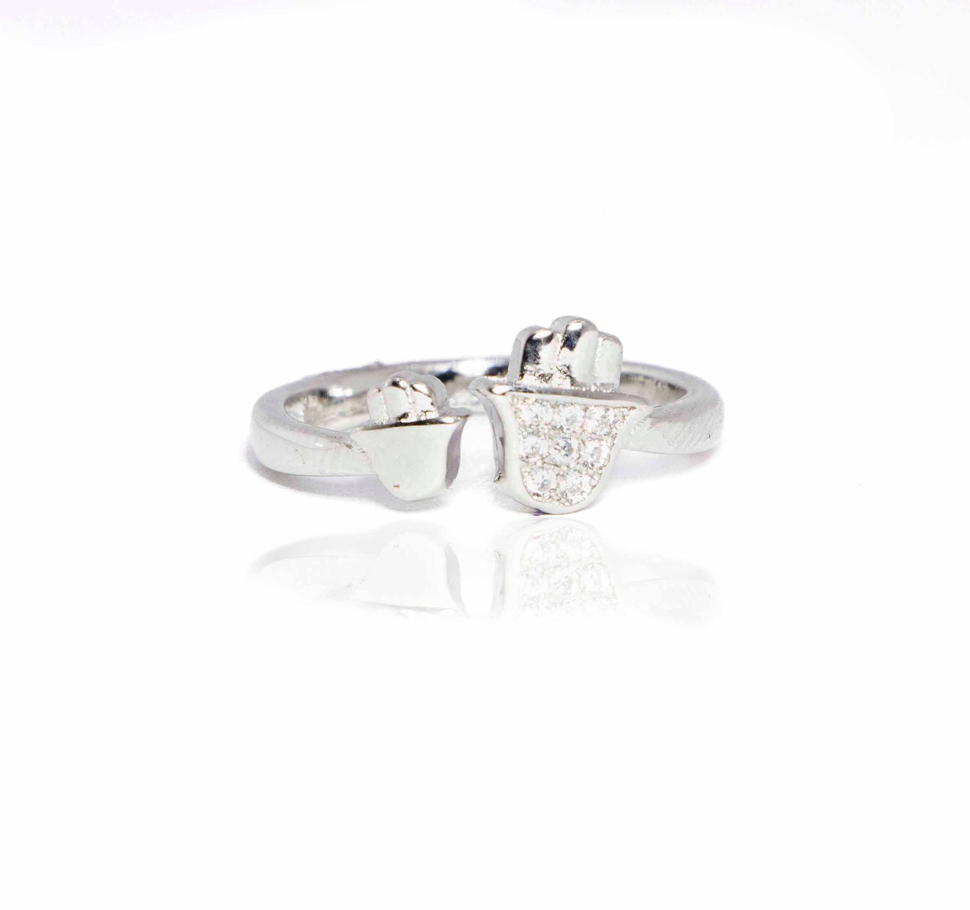 Amulya Silver 925 Ring