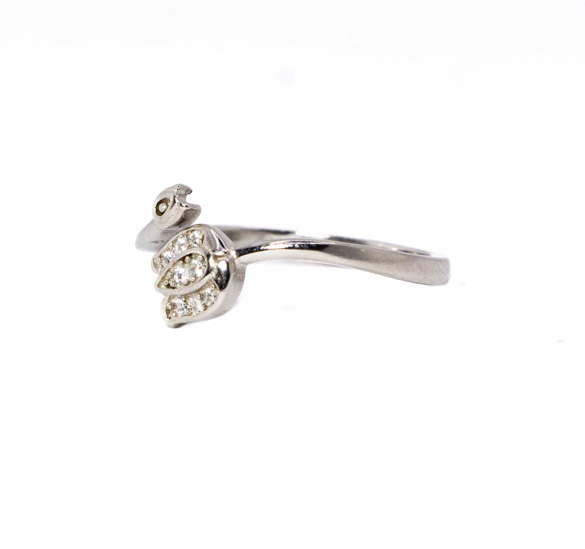 Lotus Silver 925 Ring