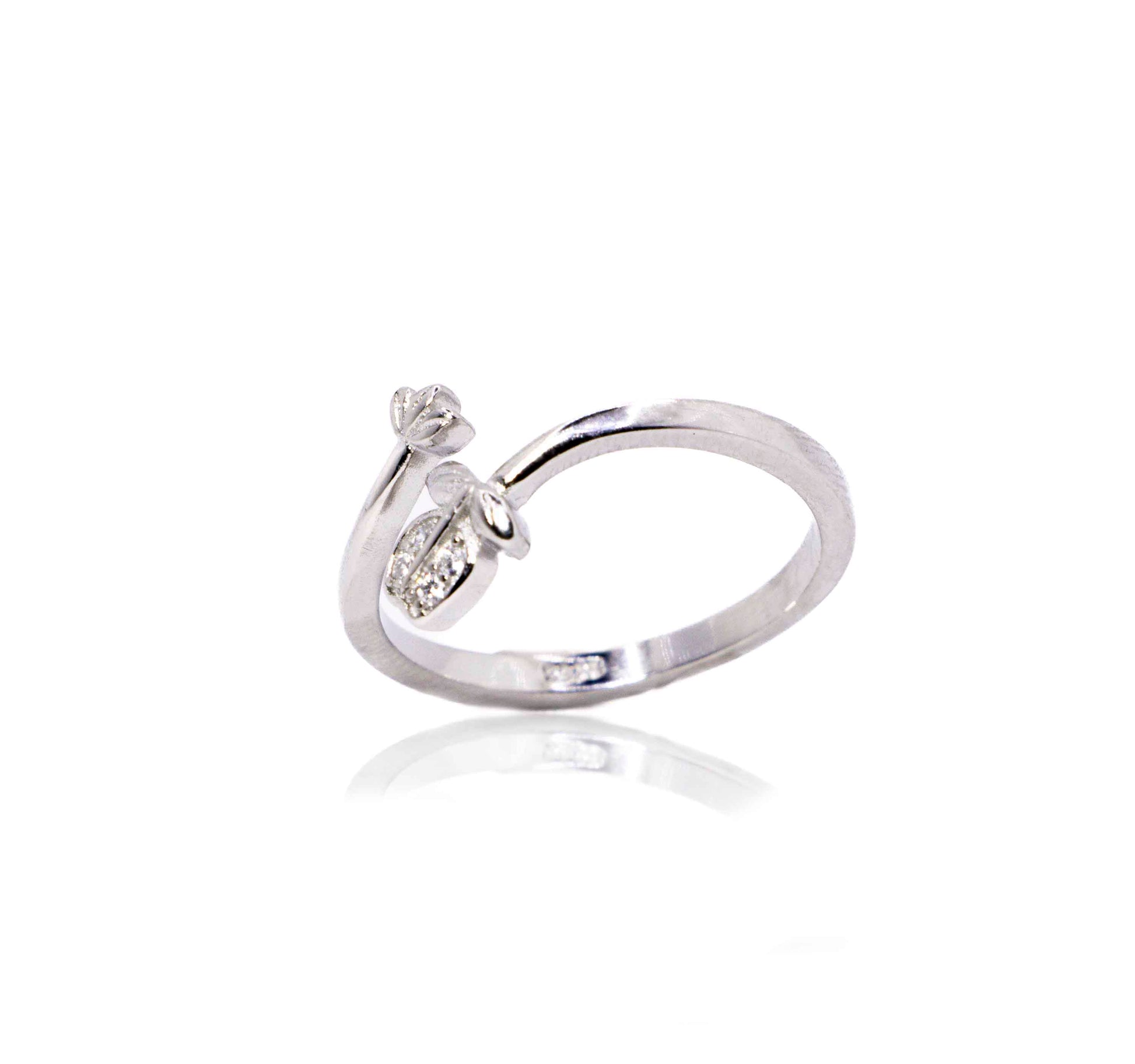 Tulip Silver 925 Ring