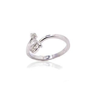 Tulip Silver 925 Ring