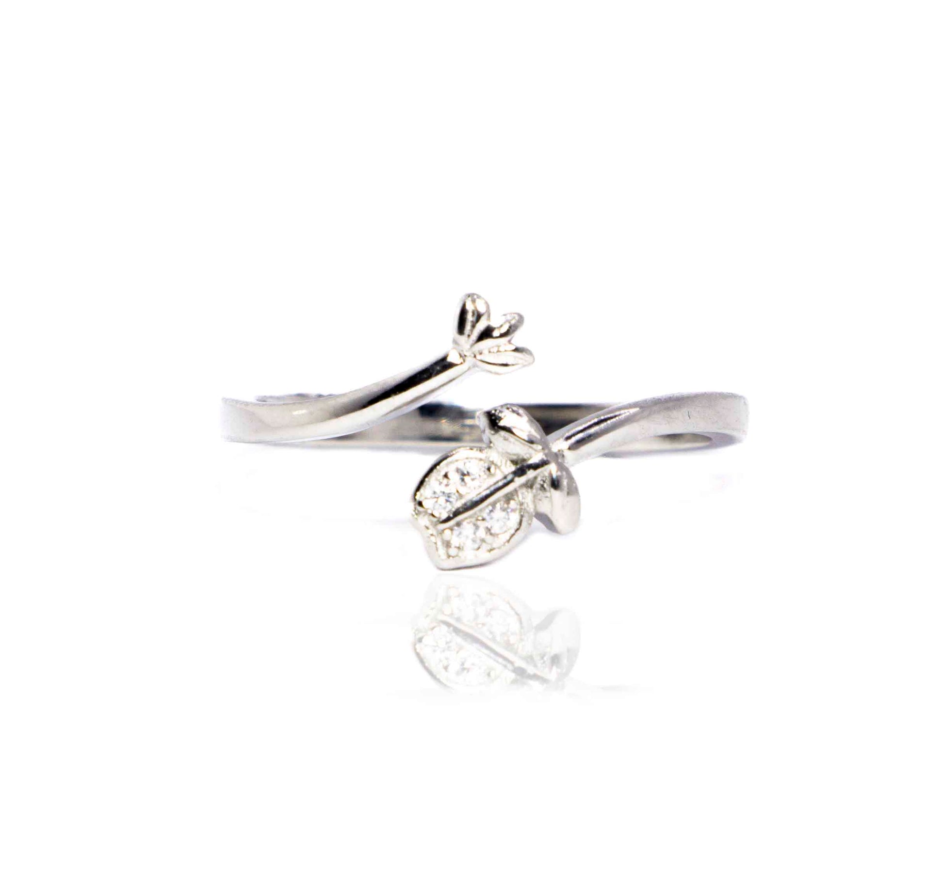 Tulip Silver 925 Ring