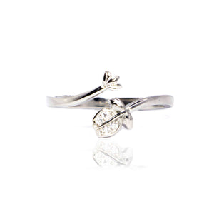 Tulip Silver 925 Ring