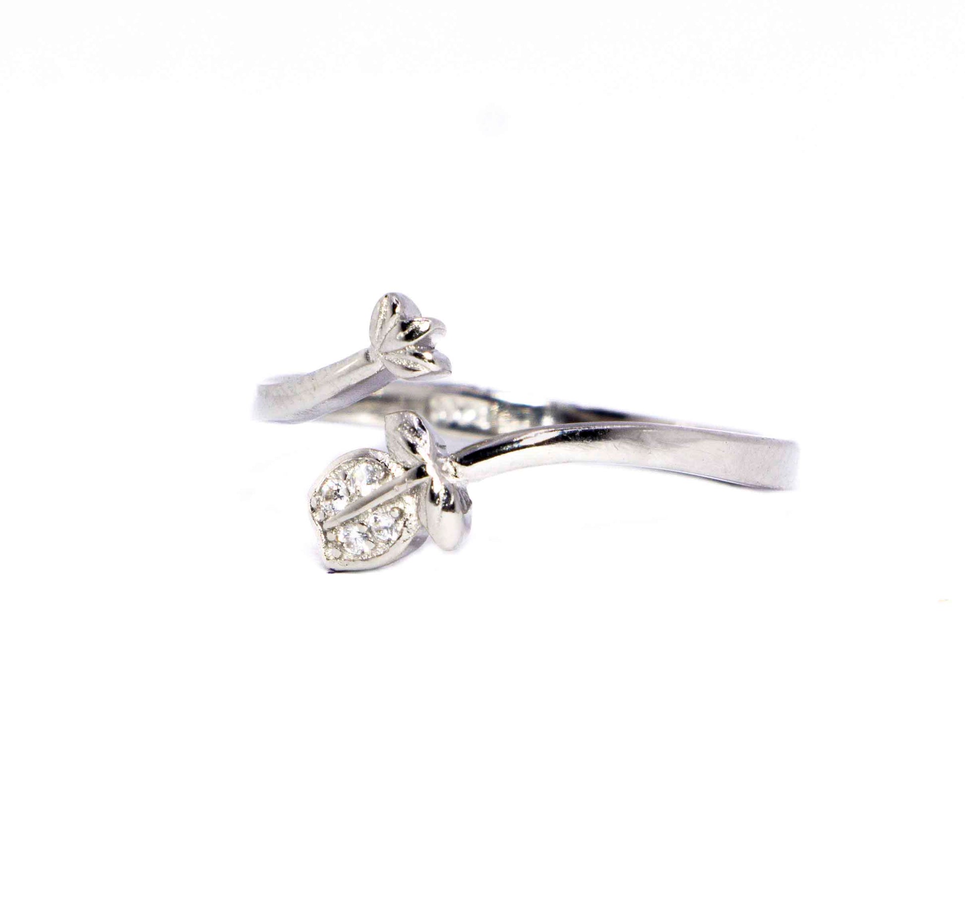 Tulip Silver 925 Ring