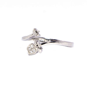 Tulip Silver 925 Ring