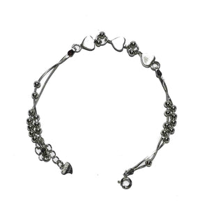 Tipton Heart Silver 925 Bracelet