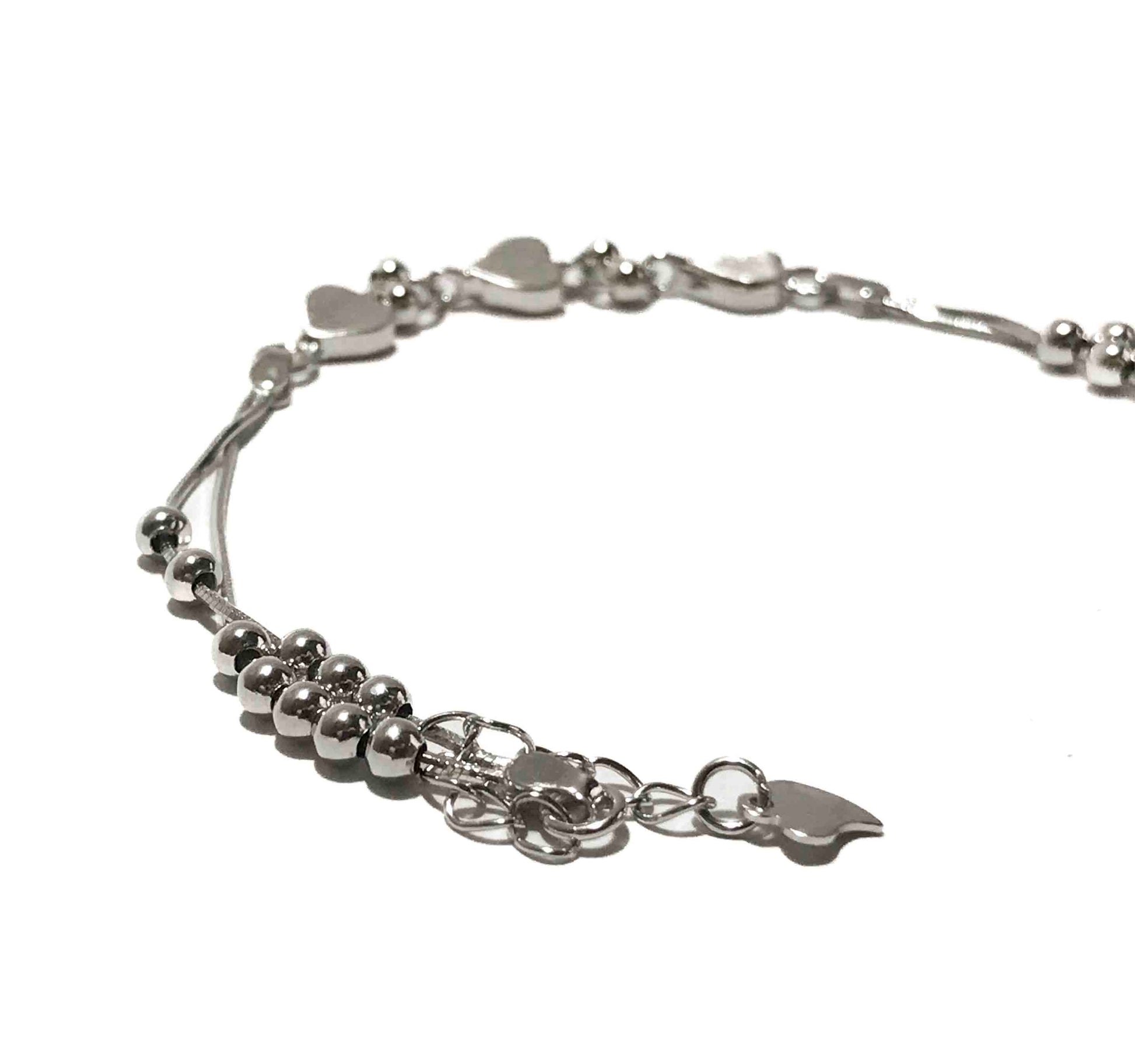 Tipton Heart Silver 925 Bracelet