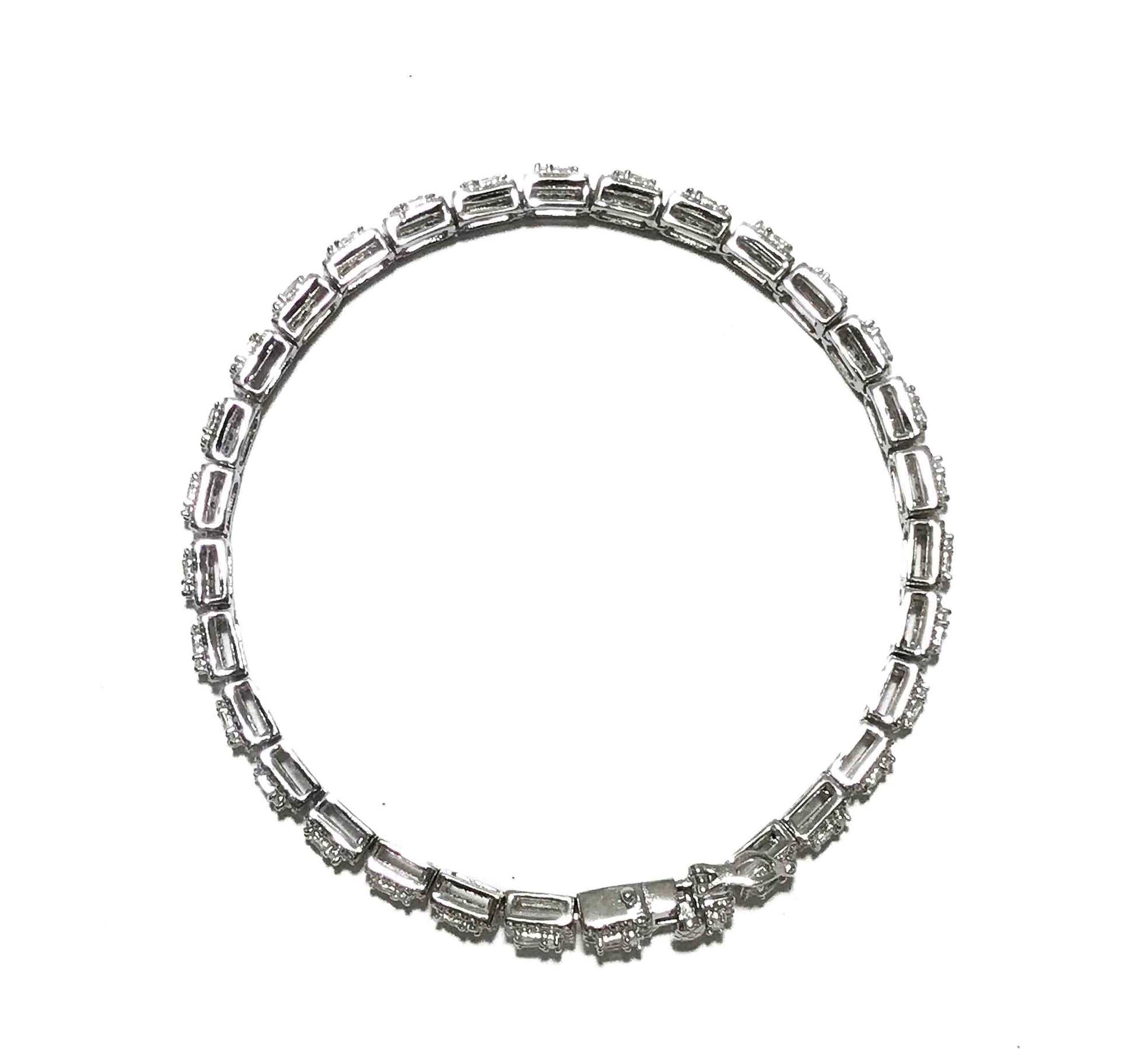 Glimmer Silver 925 Tennis Bracelets