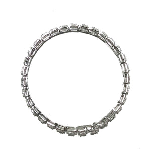 Glimmer Silver 925 Tennis Bracelets