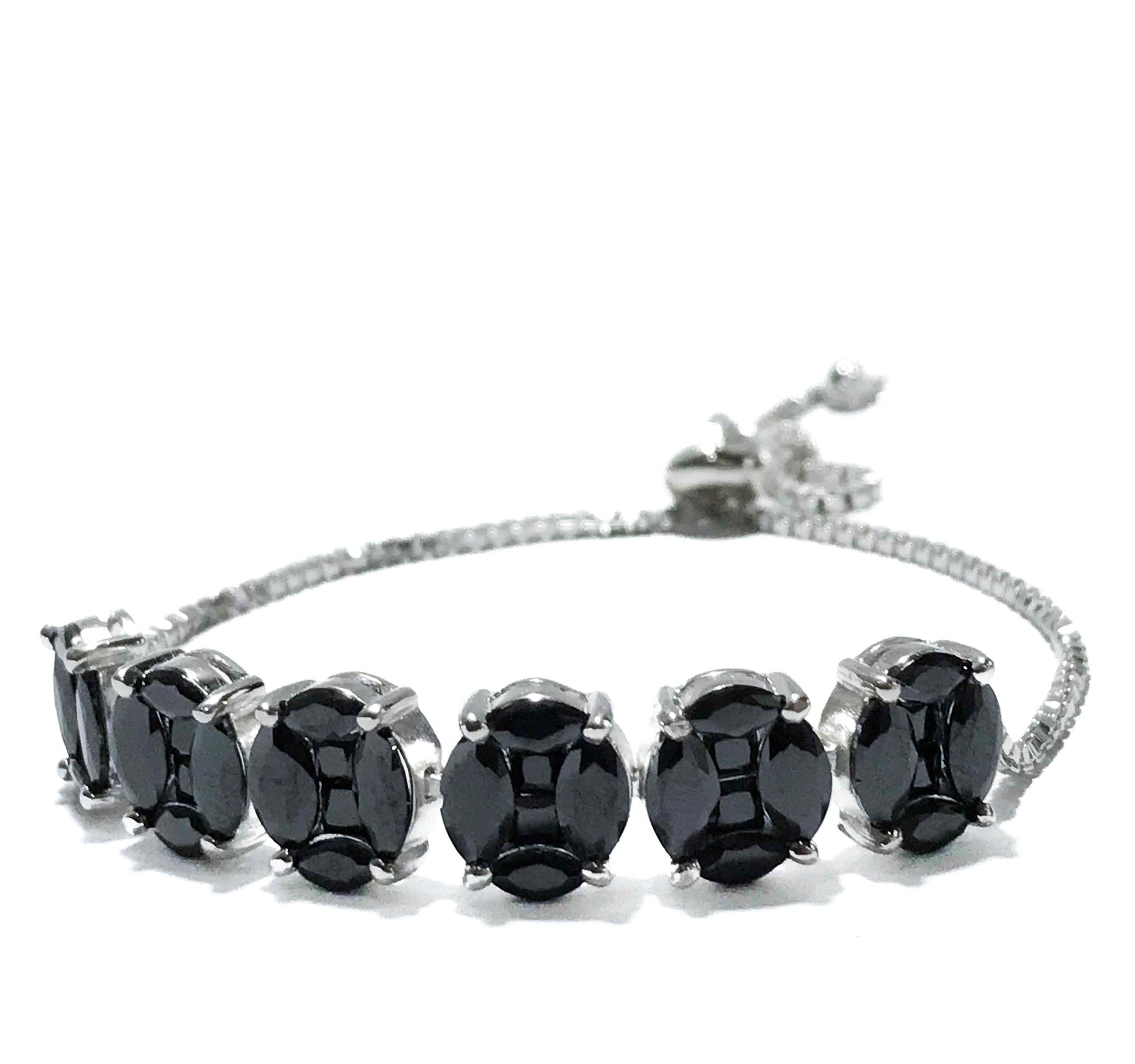 Noir Silver 925 Bracelets