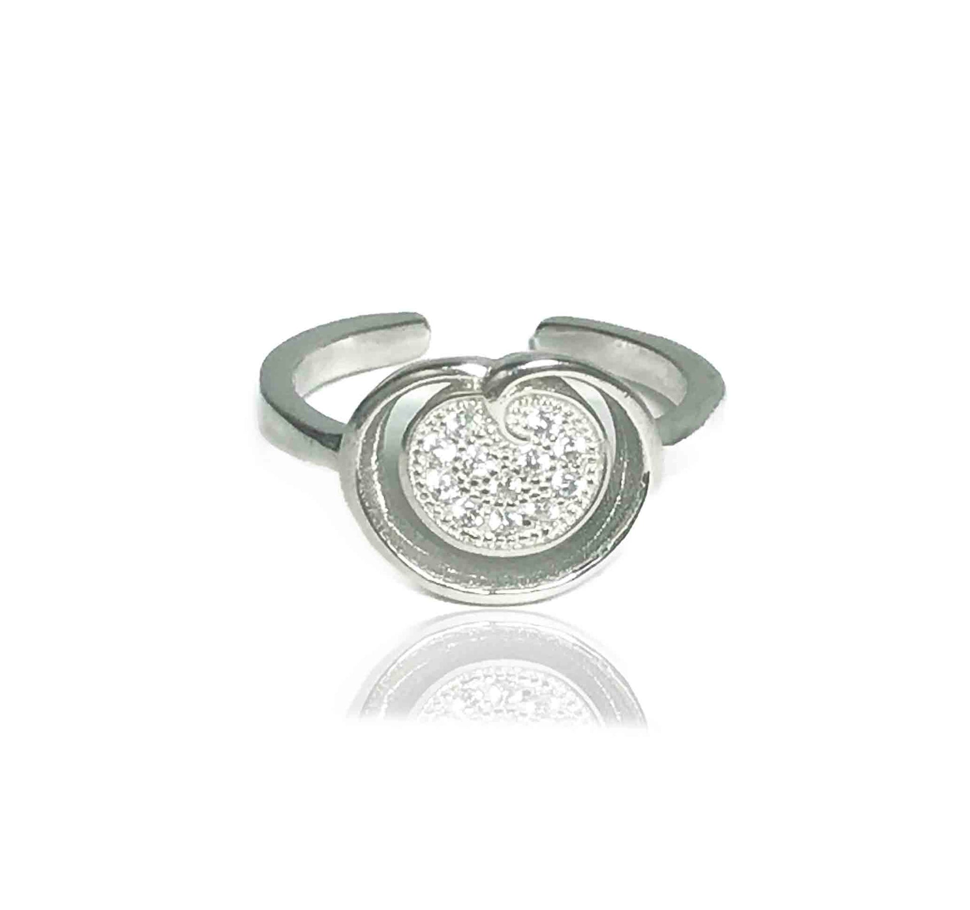 Vani Silver 925 Toe Ring