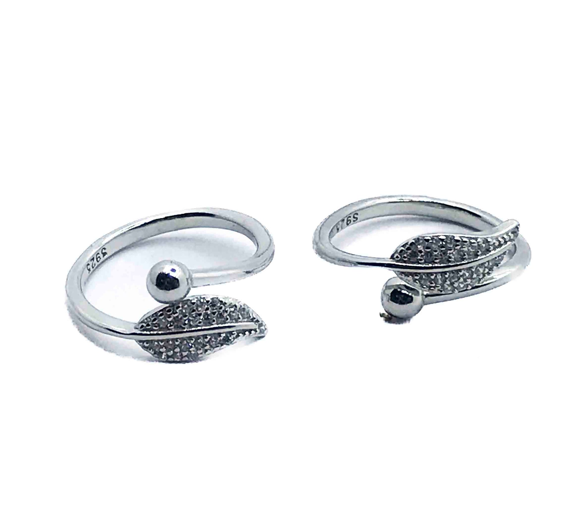 Diksha Silver 925 Toe Ring