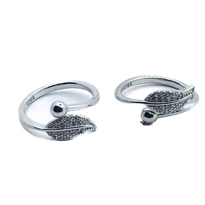 Diksha Silver 925 Toe Ring