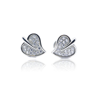 Leaves Silver 925 Studs