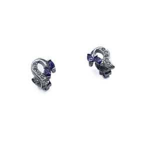 Lavender Korean Silver 925 Studs