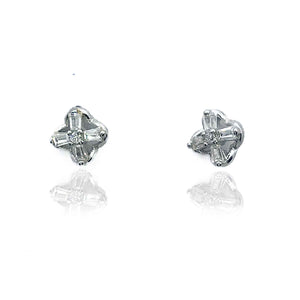 Crossandra Silver 925 Studs