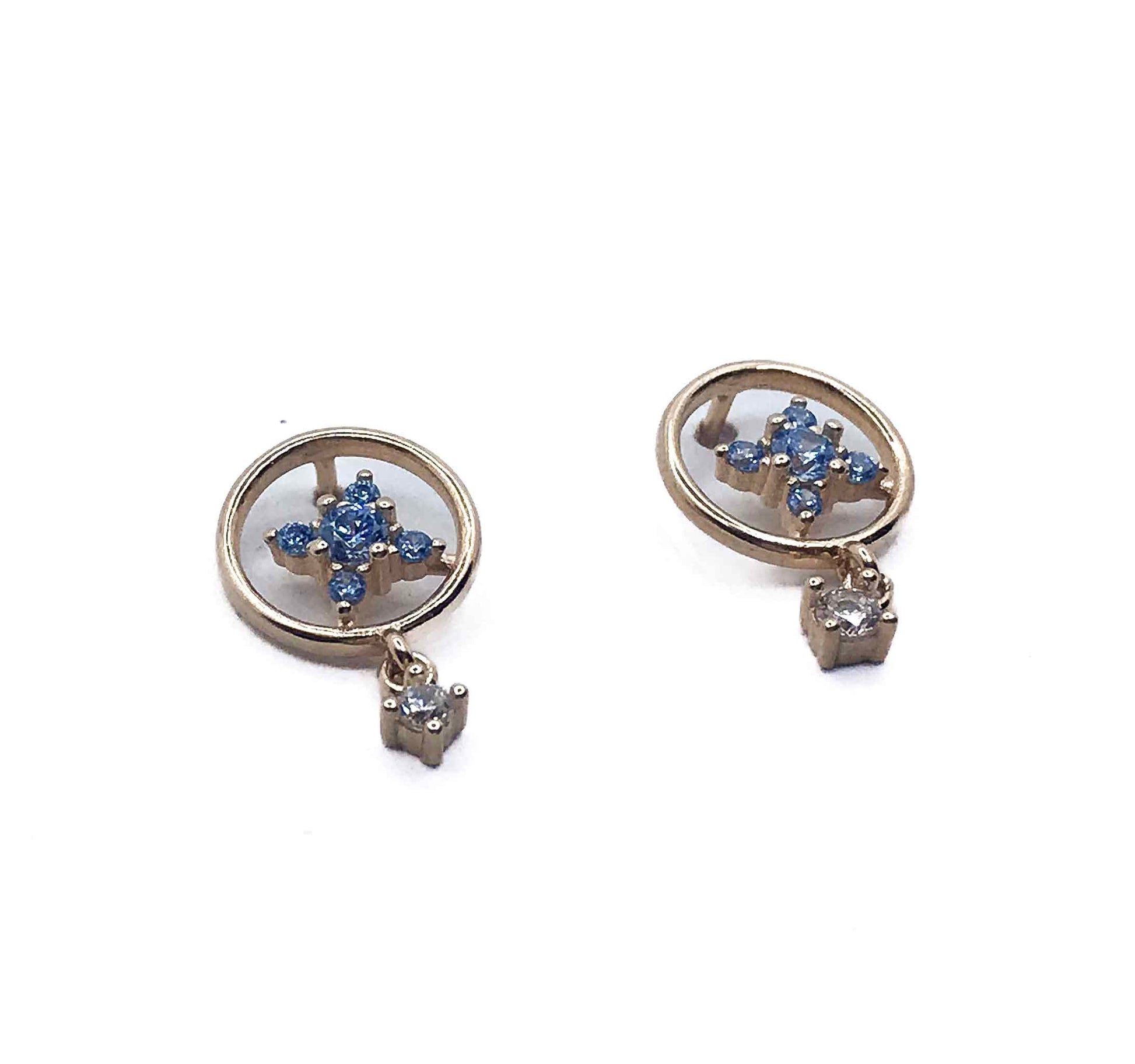 Dory Silver 925 Earrings