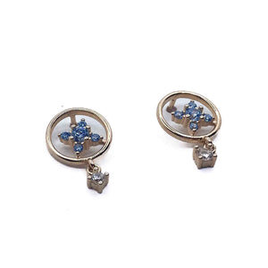 Dory Silver 925 Earrings