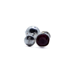 Prune Dot Silver 925 Studs