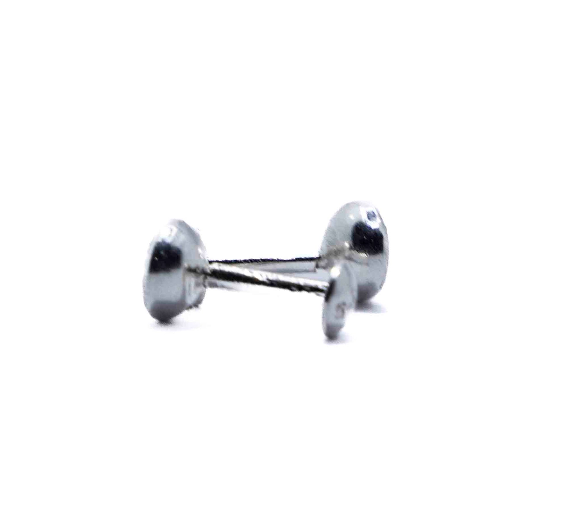 Prune Dot Silver 925 Studs