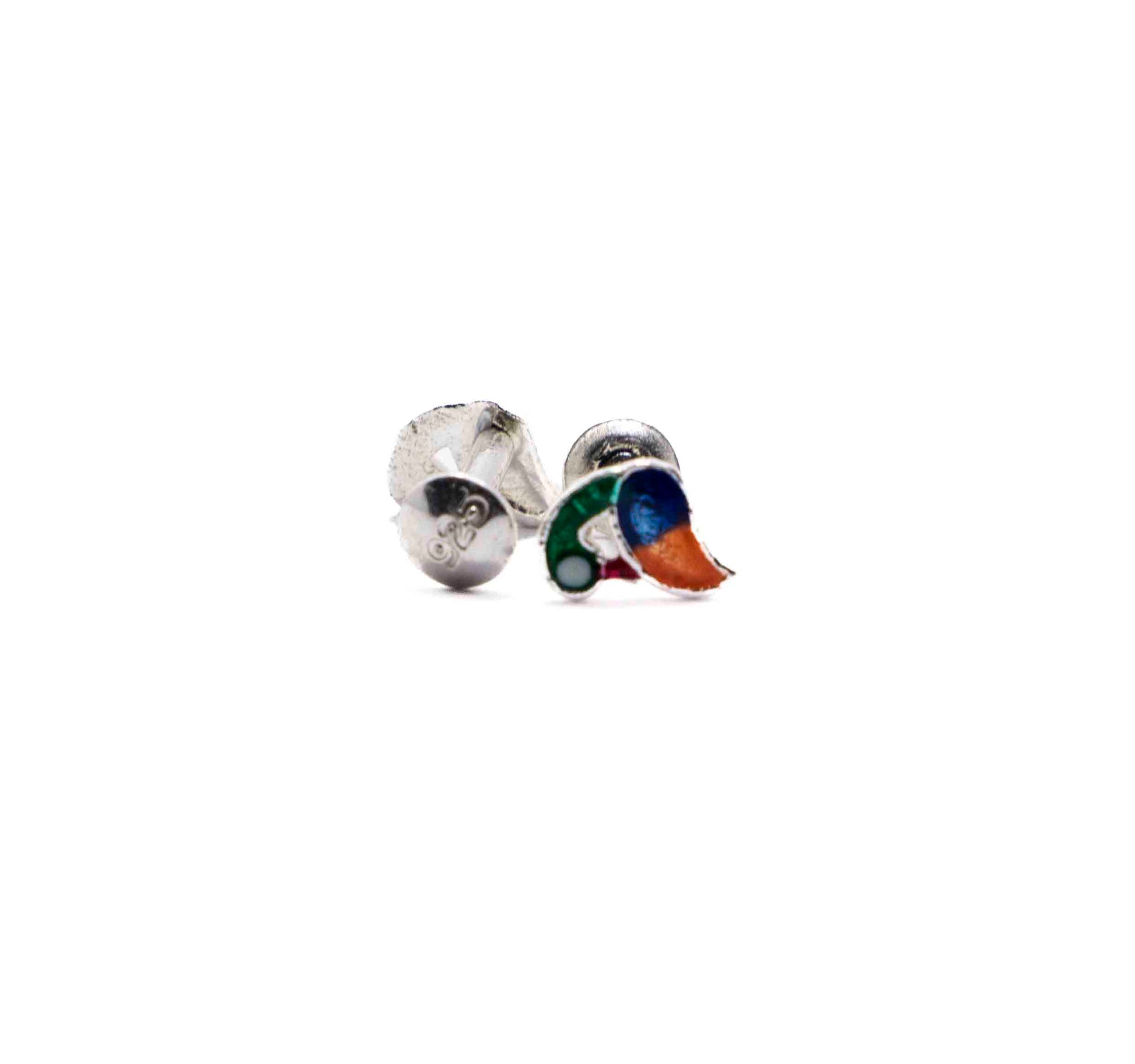 Pheasant Silver 925 Studs