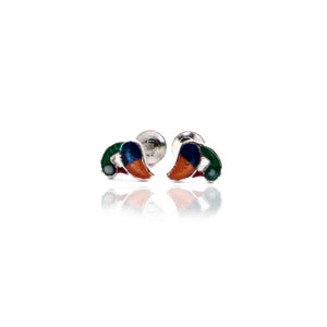 Pheasant Silver 925 Studs