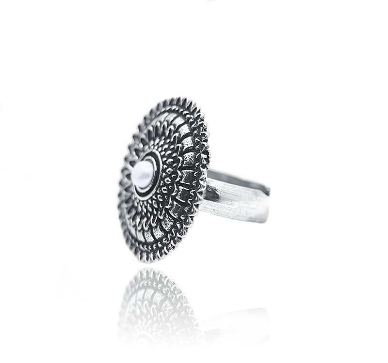 Padmavati Silver 925 Ring