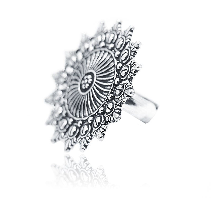 Nandita Silver 925 Ring