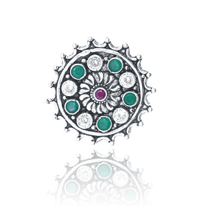 Vasundhara Silver 925 Ring