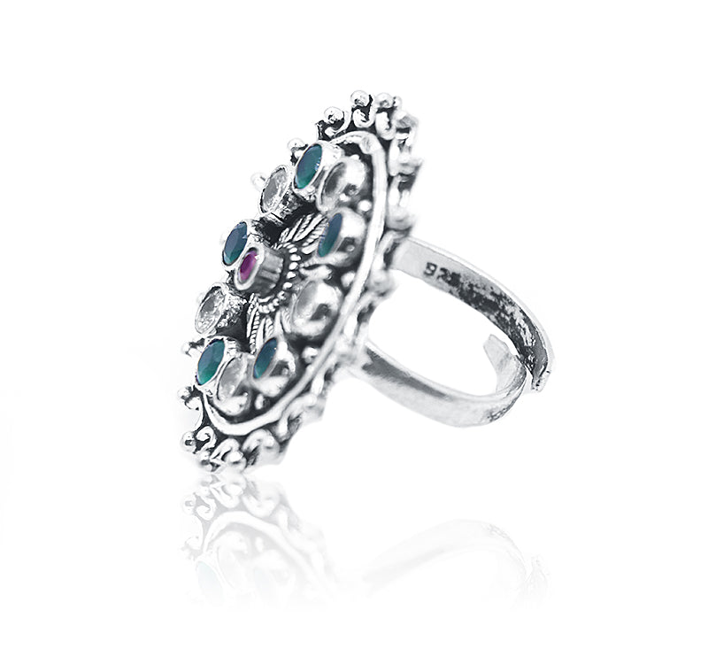 Vasundhara Silver 925 Ring