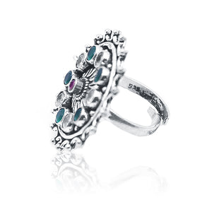 Vasundhara Silver 925 Ring