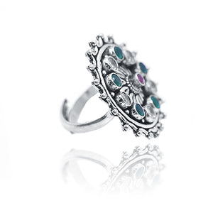 Vasundhara Silver 925 Ring