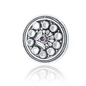 Vasudha Silver 925 Ring