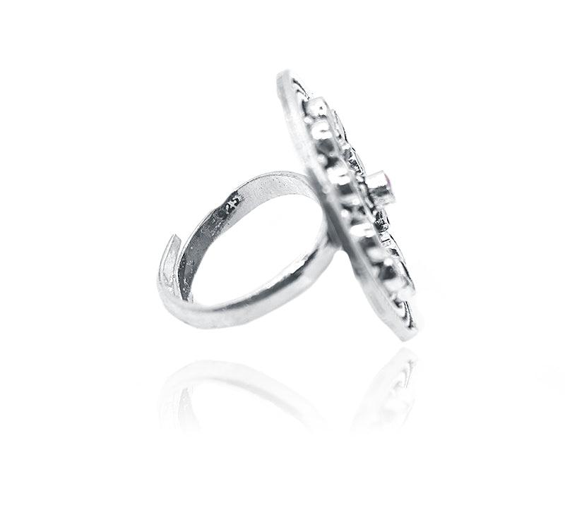 Vasudha Silver 925 Ring